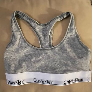 Calvin Klein sports bra